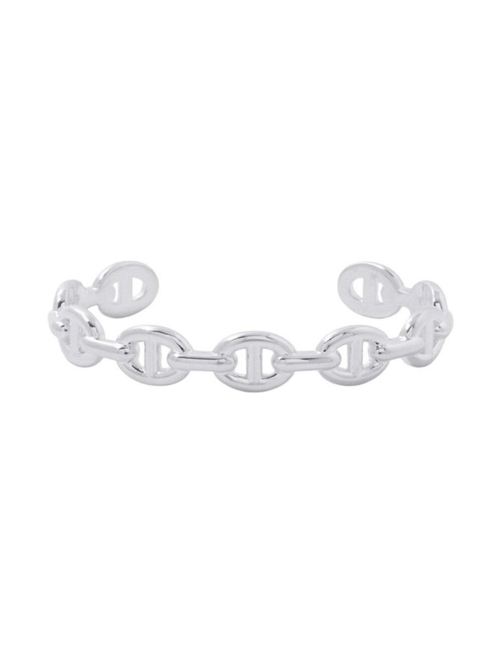 Hermes Bracelet Chaine D'ancre Enchainee Bangle